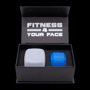 NEW Jawzrsize Beginner Facial Exercise Device Blue